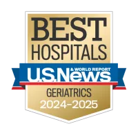 Geriatrics US News Badge
