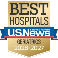 Geriatrics US News Badge