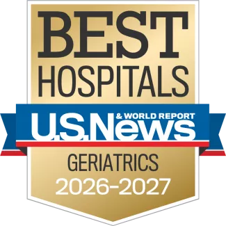 Geriatrics US News Badge