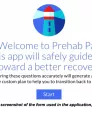 Prehab Screenshot